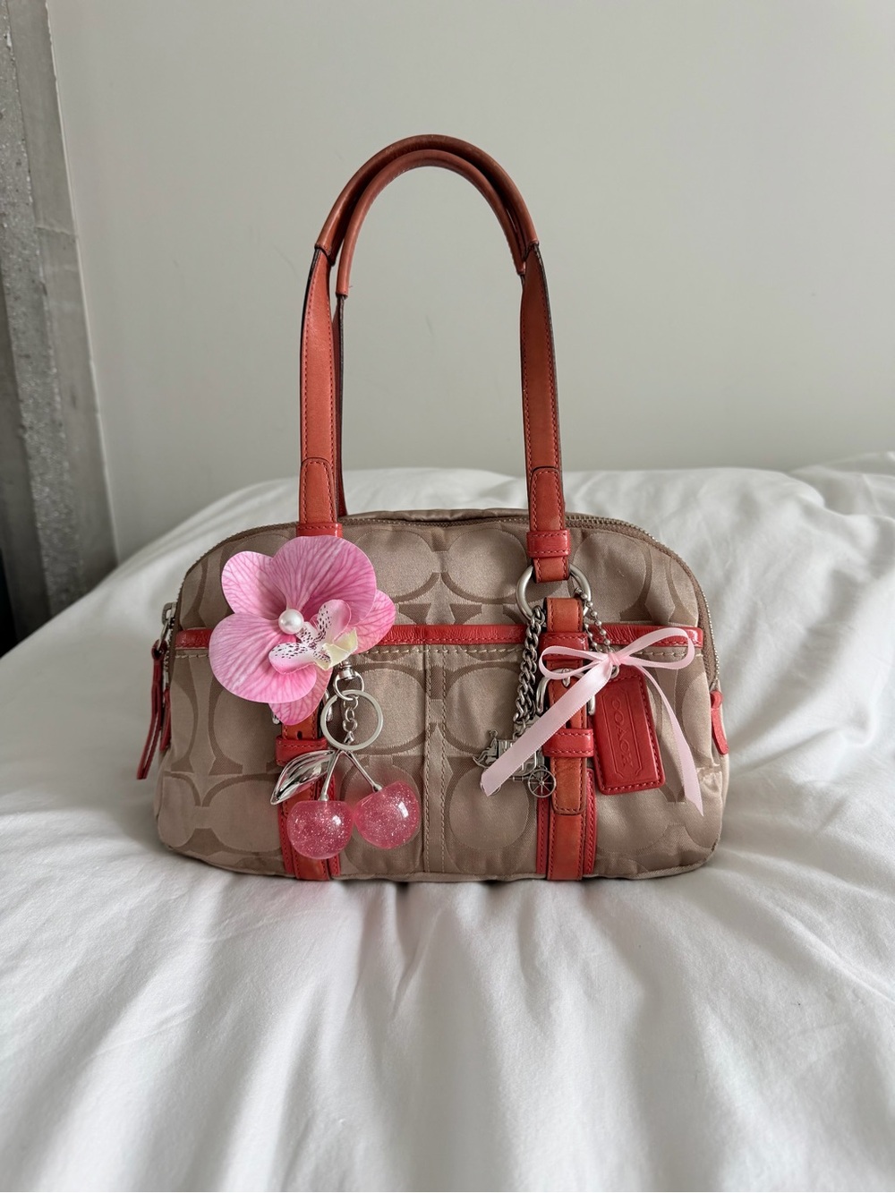 🩷 vintage Coach Bonnie Shoulder Bag - Picture 3 of 16